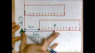 virtuallymath.com: relative motion example with ruler