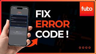How To Fix Fubo Error Code !