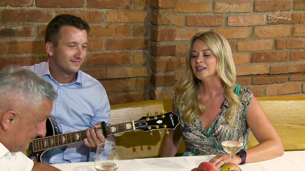 Gordana i Žarko izvode pjesmu -  Ako me ostaviš