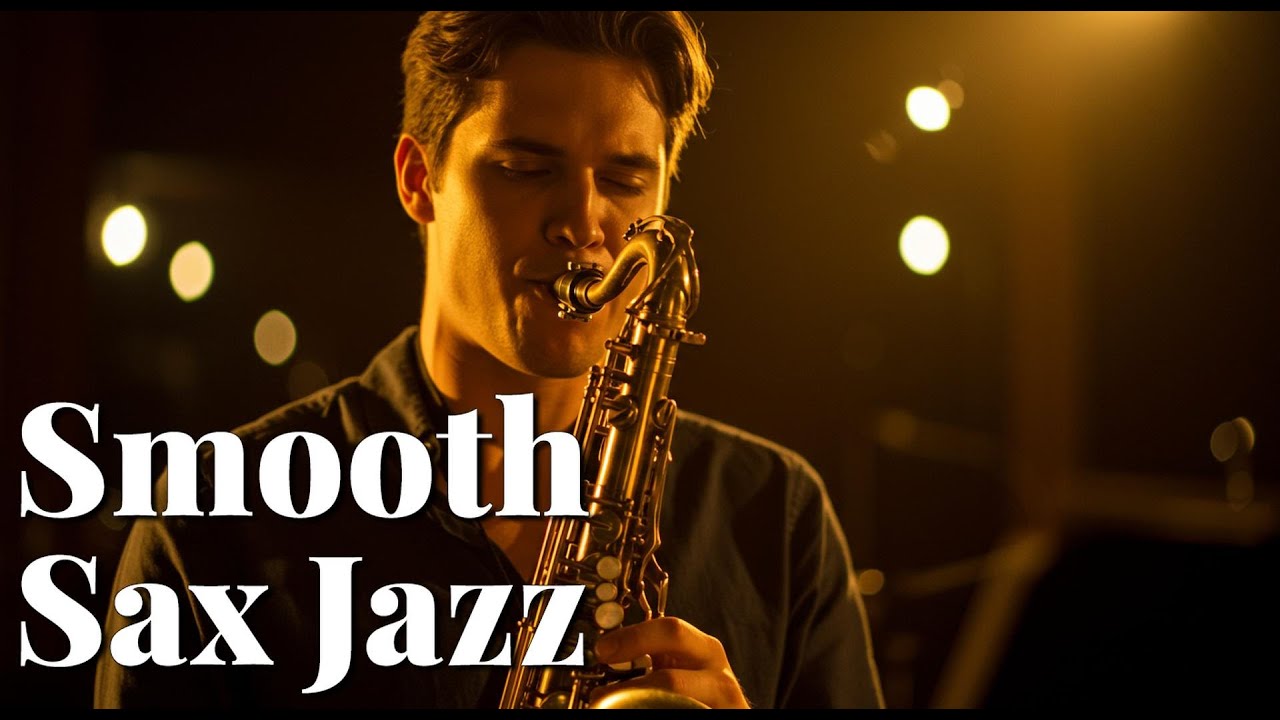 Dreamy Romantic Smooth Saxophone Jazz – Chill Cozy Music for Night Coffee and Deep Study