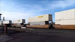 UP SD70M #4956 in Elkhart