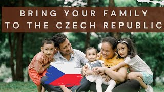 Bring Your FAMILY to the Czech Republic - all Rules and Ways!