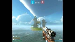 UberStrike Clan War [0R!0N] vs [-X|P-]