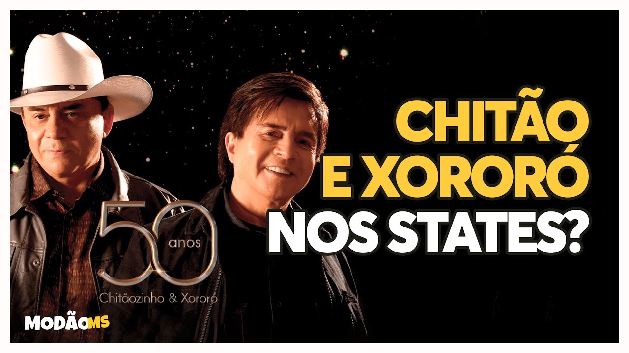 PromoAção celebra 50 anos de carreira de Chitãozinho e Xororó com