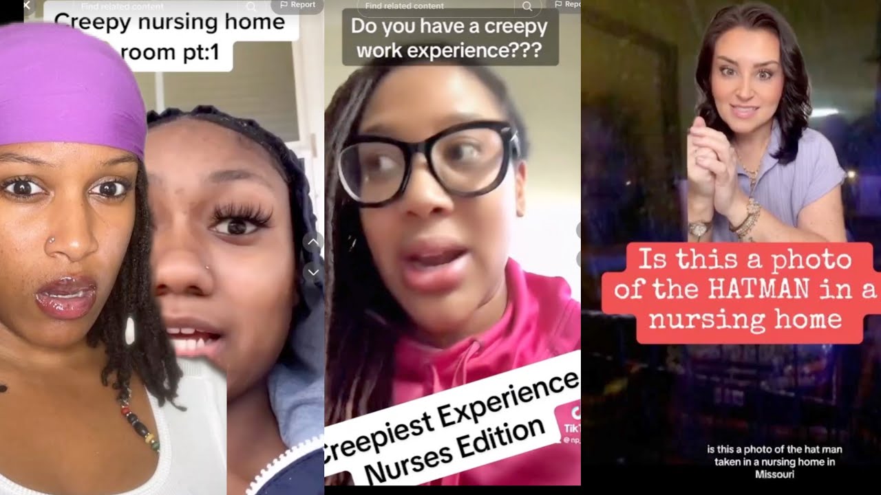 Жуткие истории о домах престарелых с привидениями