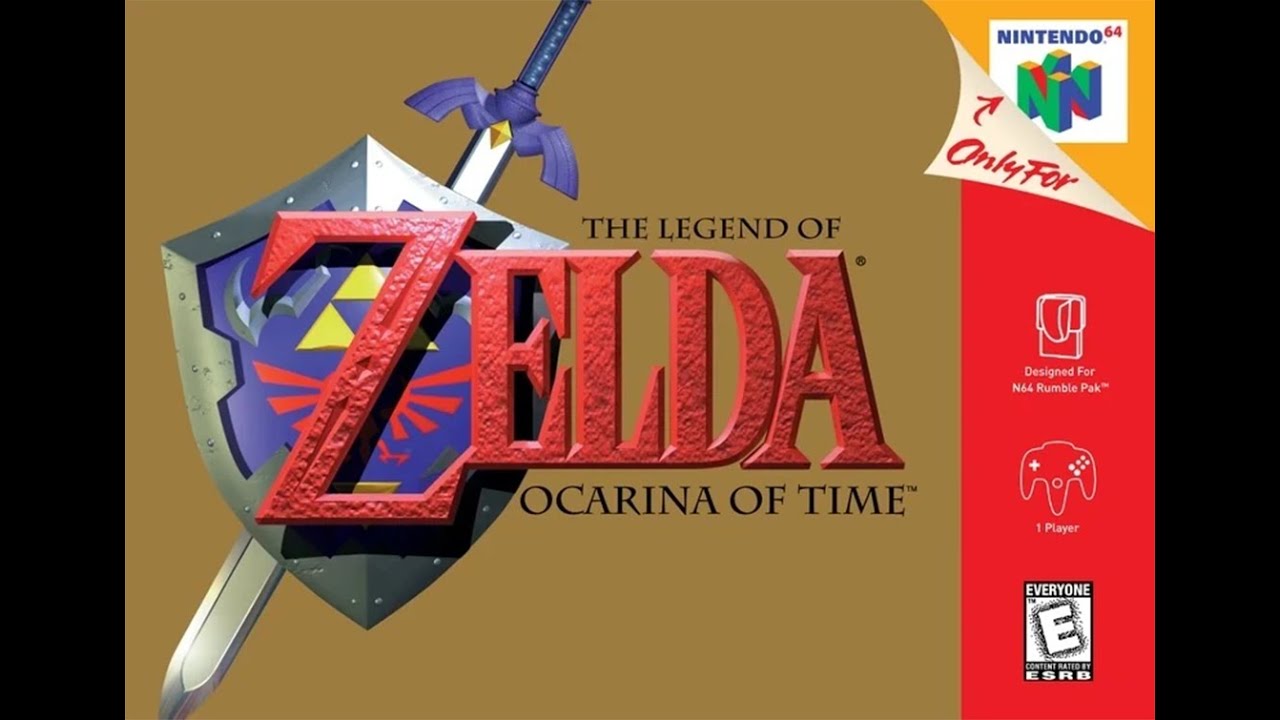 (N64) The Legend of Zelda: Ocarina of Time | Silver Gauntlets ...