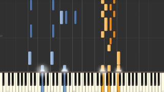 The Easy Winners  - Scott Joplin piano tutorial