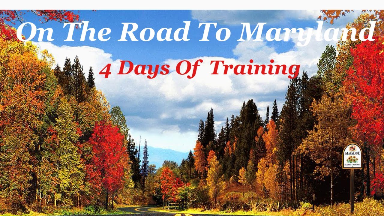 Жизнь с Энтони | Долгий день и ночь за рулём | Направляемся в Мэриленд на обучение