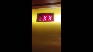 Schindler High-Rise Elevator at Hilton Palmer House, Chicago, IL