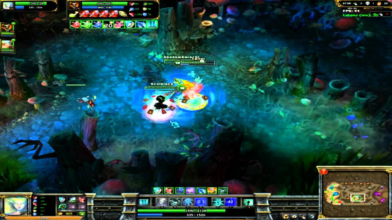 1012 AD shaco! League of Legends - YouTube