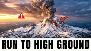 WARNING: Mount Rainier Volcano CRACKS OPEN — 150,000 Americans Are in the Impact Zone.