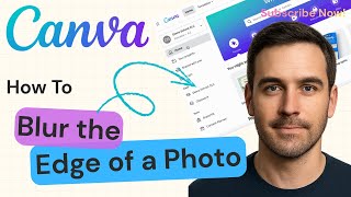 How to Blur the Edge of a Photo in Canva | Canva Photo Effects 2026 screenshot 4