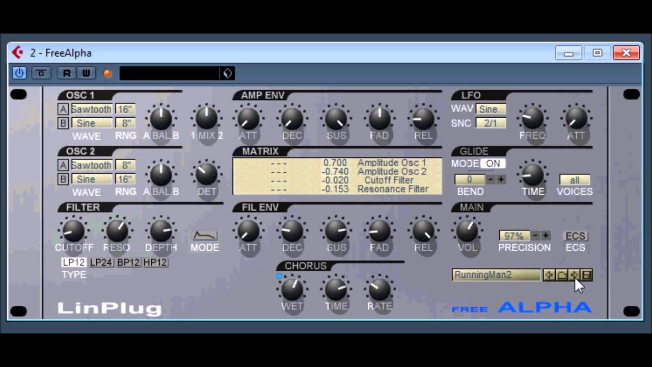 FreeAlpha ( Original ) by LinPlug - YouTube