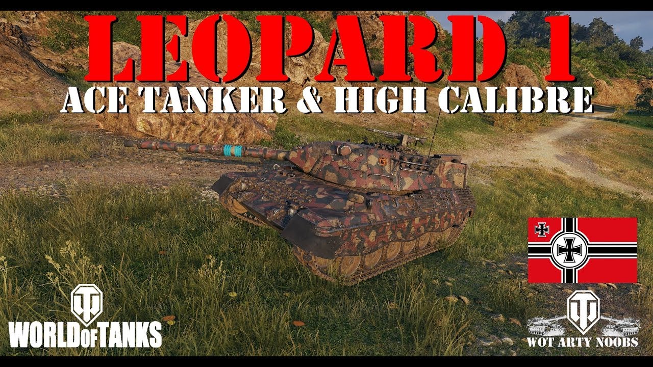 quickybaby modpack 1.2 Leopard 1 - Ace Tanker & High Calibre