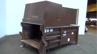 Used- Marathon Equipment RamJet Stationary Compactor - stock # 44282001