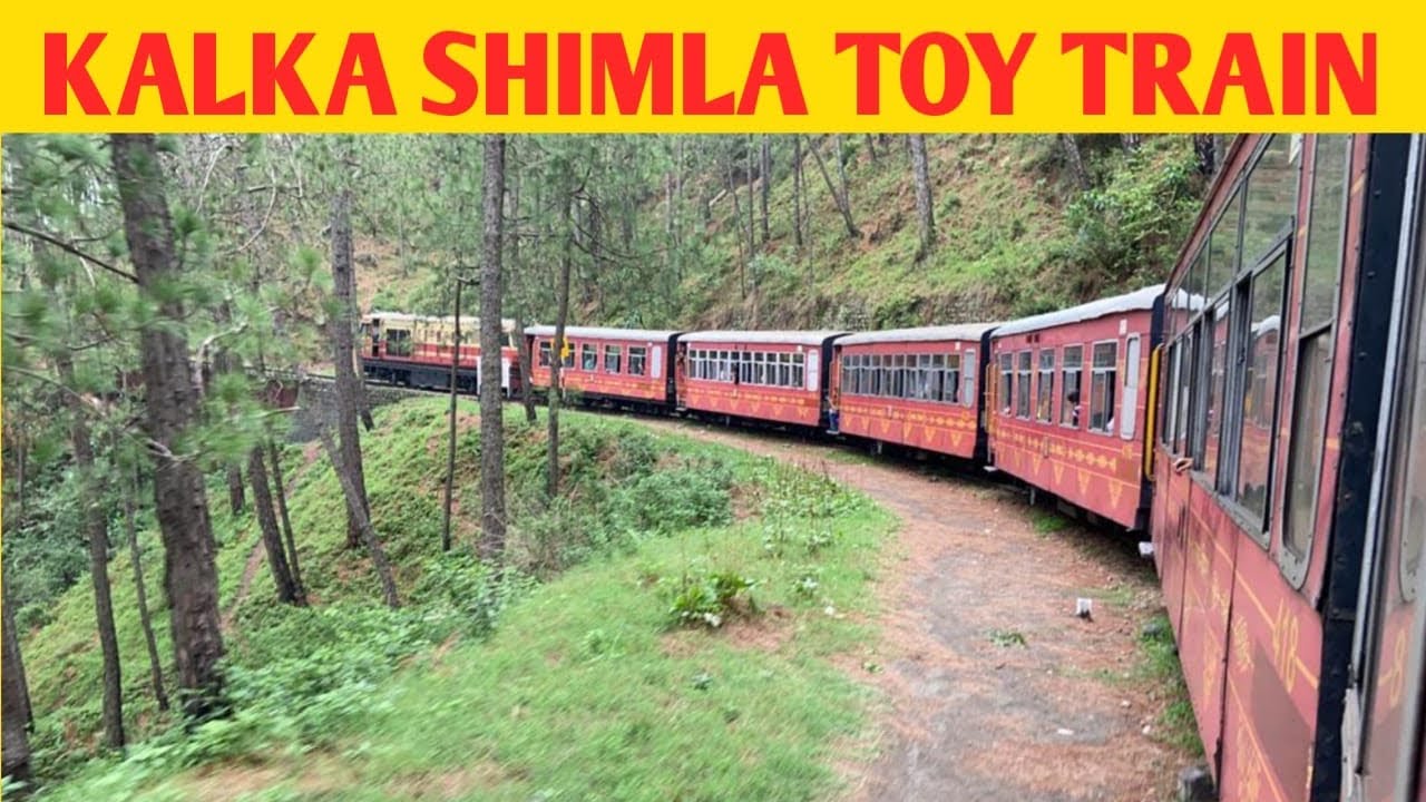 Kalka Shimla Toy Train Journey !! Himalayan Queen Toy Train !! YouTube
