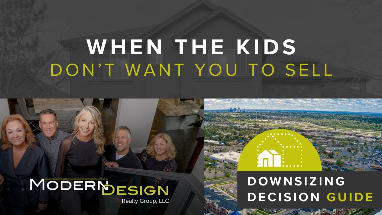 Downsizing: When the Kids Don’t Want You to Sell