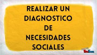 Diagnostico de necesidades sociales