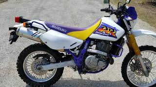 1996 suzuki dr650