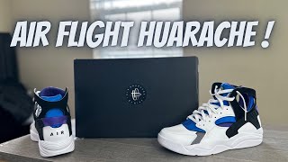 Nike Air Flight Huarache 2023! Review And On Feet!
