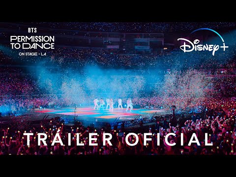 Bts: Permission To Dance On Stage La | Tráiler Oficial | Disney