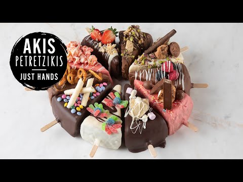 New York Cheesecake on a Stick | Akis Petretzikis