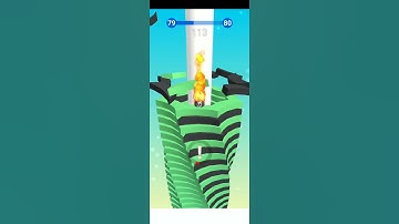 Stack Ball - Gameplay Walkthrough Level-79(iOS & Android) | Livmyth Gameplay #shorts #franklin #game