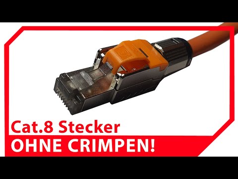 Netzwerkstecker Cat8 -