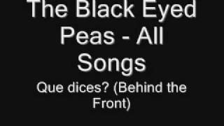 12. The Black Eyed Peas - Que dices?