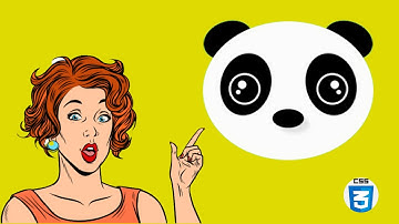 Animating Panda Face with HTML & CSS: A Step-by-Step Tutorial!