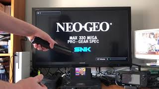 Another Neo Geo AES game delivery unboxing from Japan with more dirty contacts! Samurai Shodown Unboxing For Neo Geo Aes