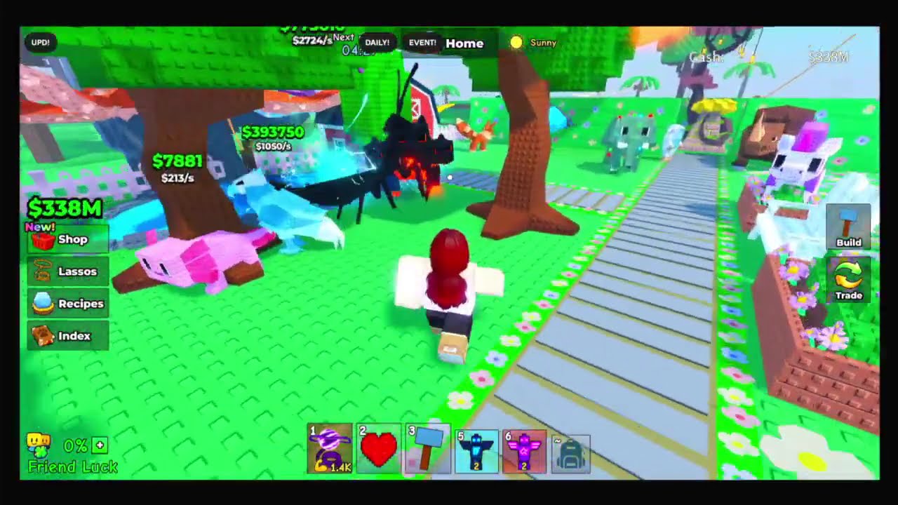 Roblox Adventures part 122: Catching and Taming animals of all kind