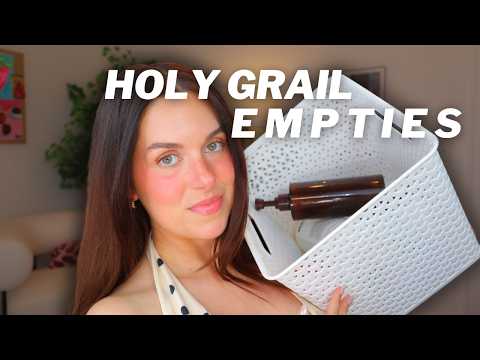 My 2026 Empties Are Top Tier // My Favorite Products I Continue To Repurchase 🚮🗑️
