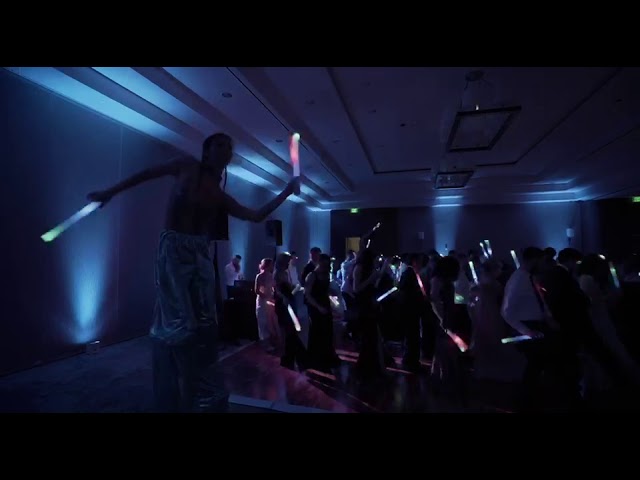 Dancing with the Audience On Stilts