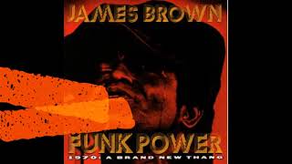 JAMES BROWN - TALKIN' LOUD AND SAYIN' NOTHING (1970)
