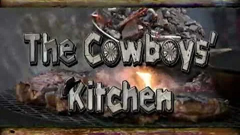 Cowboy In The Kitchen