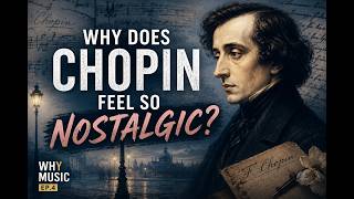 Why Does Chopin Feel So Nostalgic? | The Secret Behind His Music