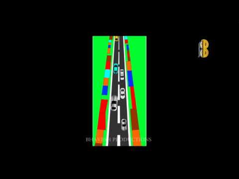 Car Racing Game 2D