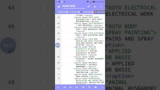 FAKE WAEC RESULT PRINTING screenshot 4