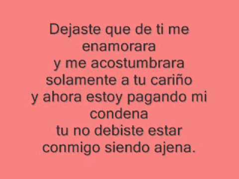 ajena Eddy herrera-letra-lyrics