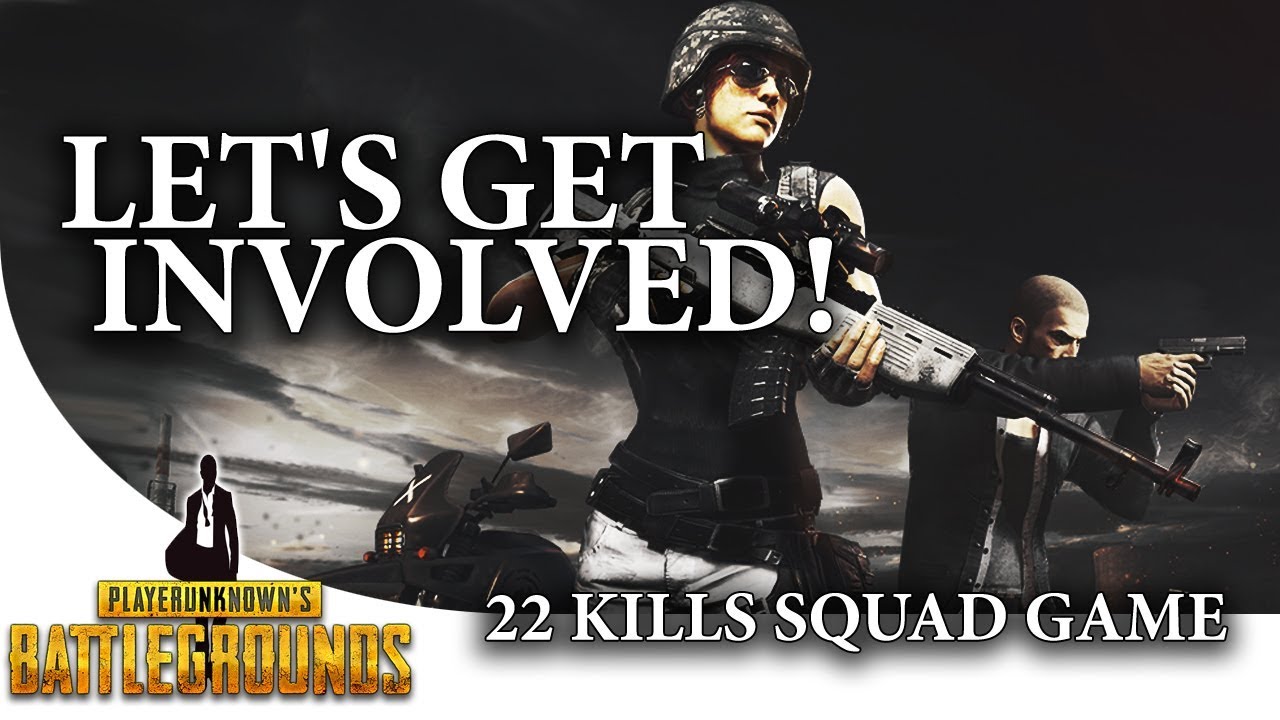 PUBG - Let's get involved! - YouTube