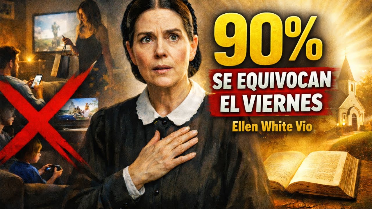 Ellen White Vio el Error Fatal en la Preparación del Sábado — 90% Lo Hace Cada Viernes