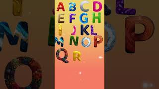 🎵ABC Song for Kids 🌈Learn ABC letters with fun music and colorful animation! 😄#ABCSong #AlphabetSong