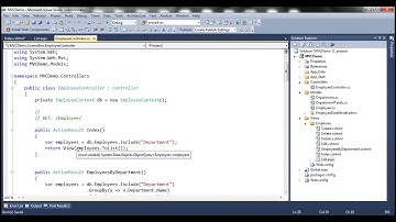 Part 30 View engines in asp net mvc