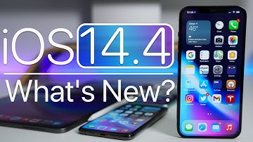 iOS 14.4 is Out - What