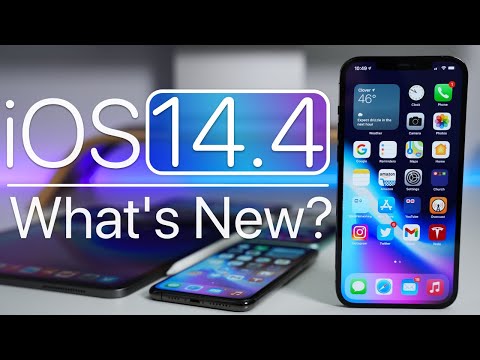 iOS 14.4 is Out – What's New?