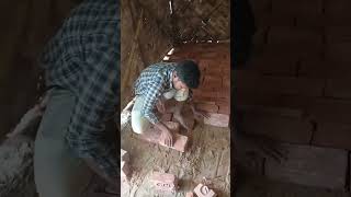 #home brick soling work 🧱🏩🏭🏰🏨🏫💒🏩🏗️🏟️ 09/05/2026
