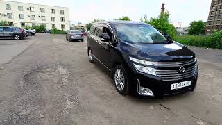 Nissan Elgrand E52, конкурент Toyota Alphard или нет?