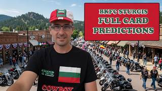 BKFC Fight Night Sturgis: Acheson Vs. Jones - Full Fight Card Predictions + Breakdown