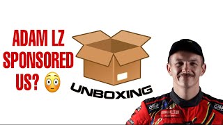 ADAM LZ FINALLY SENT US A PACKAGE!!